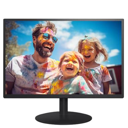 Imagem de Computador Completo Fácil Office, Intel Core i5, 16GB RAM, SSD 240GB, Monitor LED 20 polegadas, mouse, teclado, bivolt, Windows 10 Pro