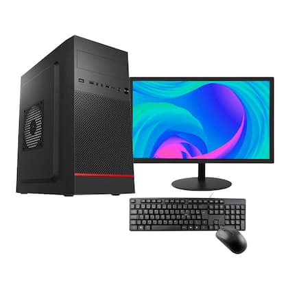 Computador Completo I3 7º 8GB SSD 240 Teclado Monitor 19" - Intel