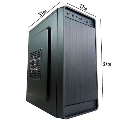 Imagem de Computador Completo Intel Core i3 4GB HD 500GB 19 Polegadas