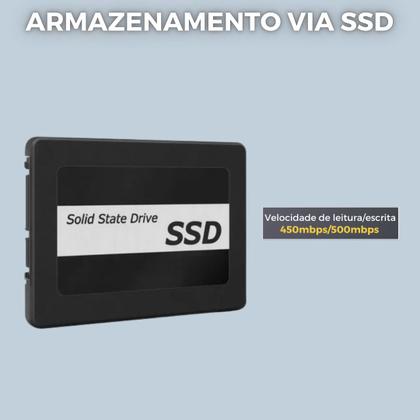 Imagem de Computador Completo Intel Core i3, 8GB RAM, SSD 240GB, Monitor LED 15" HDMI, Windows 10 Pro - 2Eletro Lite CD2E-LI101