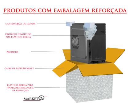 Imagem de Computador Completo Intel core i5 3.40 Ghz 4GB DDR3 - SSD 120Gb - Pronto para usar em 20 Segundos