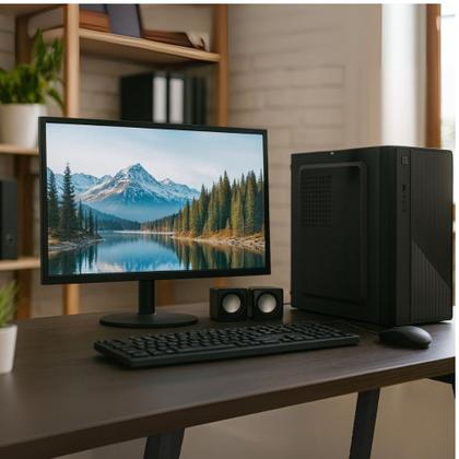 Imagem de Computador Completo Intel Core I5 8 Gb Ssd 240 Gb Monitor Led 20 W10