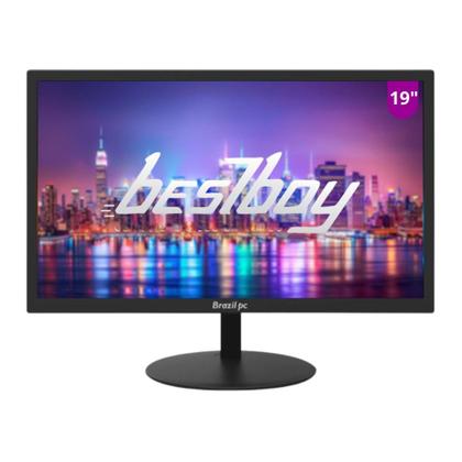 Imagem de Computador Completo Intel Core I5 8gb de Ram Ssd 256gb Monitor Led 19" Hdmi + Windows 10 Trial e Pacote Offce - BestBoy