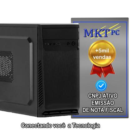 Imagem de Computador Completo Intel Core I5 8gb Hd 500gb com Kit Monitor 20" + Pacote Office