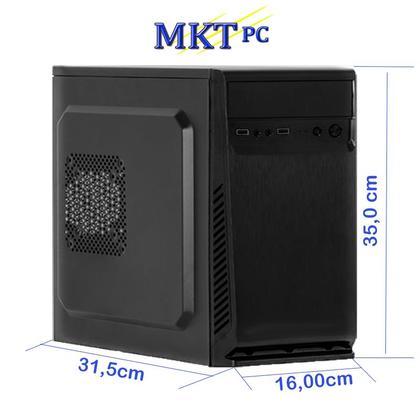 Imagem de Computador Completo Intel Core I5 8gb Hd 500gb com Kit Monitor 20" + Pacote Office