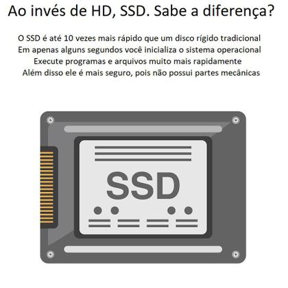 Computador Completo Intel Core i5 8GB SSD 256GB Microsoft Windows 10 Monitor 19.5" 3green - EasyPC Imagem de Computador Completo Intel Core i5 8GB SSD 256GB Microsoft Windows 10 Monitor 19.5" 3green