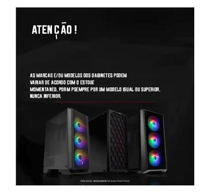 Imagem de Computador Completo Intel Core i7 16GB SSD 1TB Monitor LED 23 Kit Teclado e Mouse sem Fio Windows Pacote Office