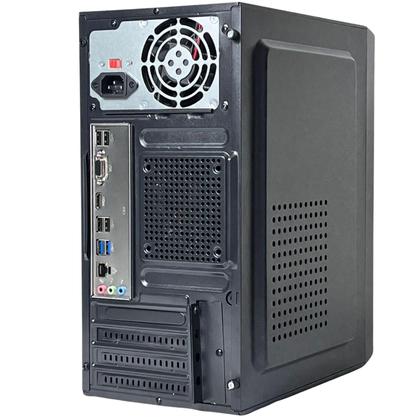 Imagem de Computador completo Intel I3 2ª, Ram 4GB, SSD 120GB Monitor 17 + Kit