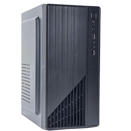 Imagem de Computador completo Intel I3 2ª, Ram 4GB, SSD 120GB Monitor 17 + Kit