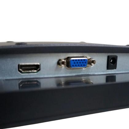 Imagem de Computador completo Intel I3 2ª, Ram 4GB, SSD 120GB Monitor 17 + Kit