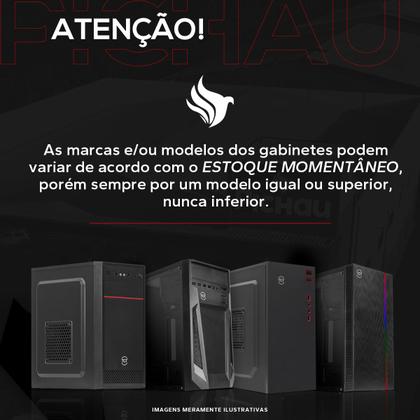 Computador Completo Mancer, Intel Core i7, 16GB De Ram, SSD 480GB, Monitor 19, Kit Teclado e Mouse Imagem de Computador Completo Mancer, Intel Core i7, 16GB De Ram, SSD 480GB, Monitor 19, Kit Teclado e Mouse