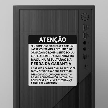 Imagem de Computador Completo Office BestBoy Intel Core i5 4ª Geração 8GB RAM SSD 240GB Monitor LED 19 HDMI Windows 10 Trial