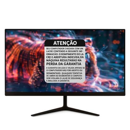 Imagem de Computador Completo PC All In One Bpc 21 Intel Core I5 3470s 8gb SSD 480 GB Mouse e Teclado Sem Fio