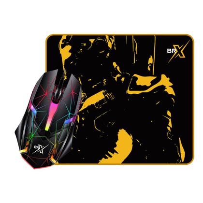 Imagem de Computador Completo SFF Slim Ark Monitor 27'' Intel Core i7 6700 16GB SSD 120GB Linux Combo Gamer