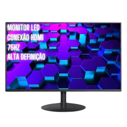 Imagem de Computador Completo Skill Pro Intel 11ª Geração Core i5 11400F 16GB DDR4 Placa de vídeo Geforce 2GB SSD 512GB Monitor 21.5" LED Windows 11 SP-088