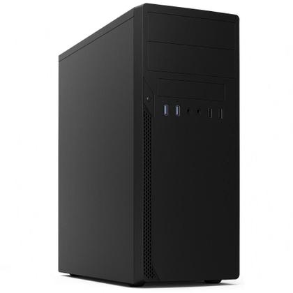 Imagem de Computador Completo Skill Pro Intel 12ª Geração Core i5 12400F 16GB DDR4 Placa de vídeo Geforce 2GB SSD 512GB Monitor 19.5" LED SP-060