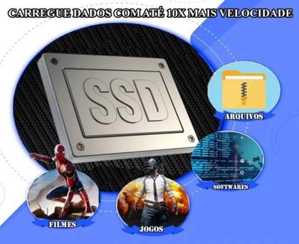 Imagem de Computador Completo Slim Core i3 4GB SSD 1TB  Kit teclado e mouse  Monitor de 19 - PC Master