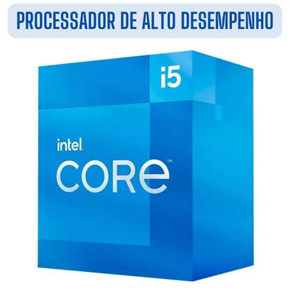 Imagem de Computador Completo Slim Intel Core i5 8GB SSD 512GB Wifi Windows 10 Pro Monitor 19" 3green Office 3GO-026