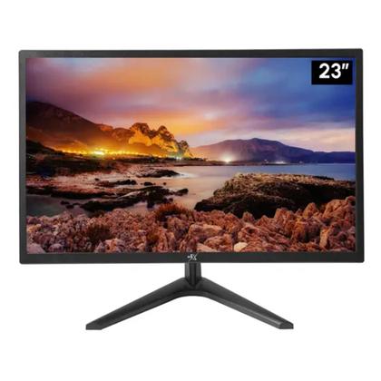 Imagem de Computador Completo Slim Intel Core i7 16GB SSD 1TB Windows Pro com office Monitor 23 e Kit SEM Fio