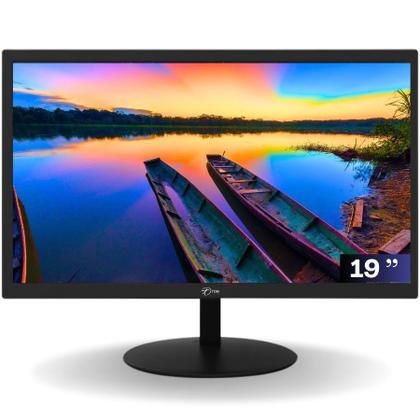 Imagem de Computador Completo TOB Intel Core i5 com rede sem fio SSD 120GB Memória 8GB Windows 10 Pro Trial, Teclado, Mouse, Monitor 19 Desktop