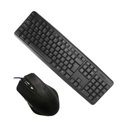 Imagem de Computador Completo TOB Intel Core i5 com rede sem fio SSD 120GB Memória 8GB Windows 10 Pro Trial, Teclado, Mouse, Monitor 19 Desktop