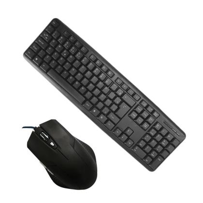 Imagem de Computador Completo TOB Intel Core i5 com SSD 120GB Memória 8GB Windows 10 Pro Trial, Teclado e Mouse, Monitor 19” Desktop