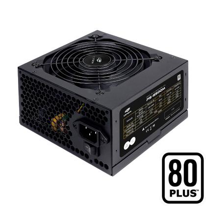 Imagem de Computador Core i5-7500, Placa Mãe AK-H110M, RAM 16GB, SSD NVME 512GB, Fonte ATX 500w 80 Plus,Placa de Vídeo GTX 1050 TI