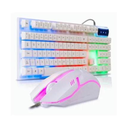 Imagem de Computador CPU Core i5 4GB SSD 240GB kit teclado e mouse Branco - PC Master