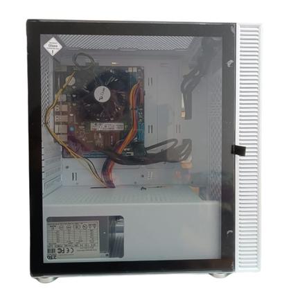 Imagem de Computador CPU Core i5 4GB SSD 240GB kit teclado e mouse Branco - PC Master