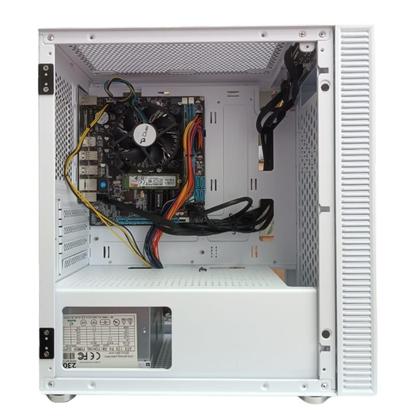 Imagem de Computador CPU Core i5 4GB SSD 240GB kit teclado e mouse Branco - PC Master