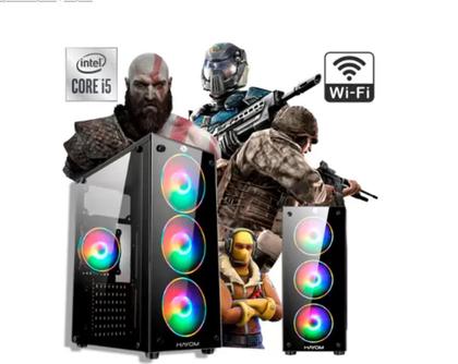 Imagem de Computador Cpu Gamer Core I5 3470 + Geforce 4GB + Ssd 480gb + 16gb Ram + 500W - gabhayom gb1749
