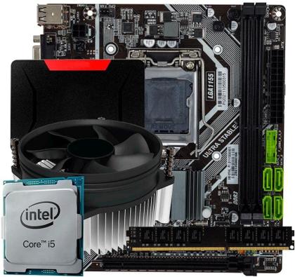 Imagem de Computador CPU Gamer Intel Core i5 16GB DDR3 SSD 512GB Wifi Fonte 500w Bivolt Windows