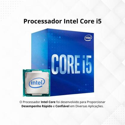 Imagem de Computador CPU Gamer Intel Core i5 16GB DDR3 SSD 512GB Wifi Fonte 500w Bivolt Windows