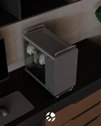 Imagem de Computador Cpu Gamer Intel i9 11ª 64gb Ram Ssd 2tb Rtx 5060 8gb - Gabinete Tiny Pro Cinza