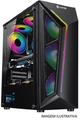 Computador Cpu Gamer Ryzen 5 16gb Ddr4 480 Ssd Gabinete Led Rgb C/wifi - PRIME
