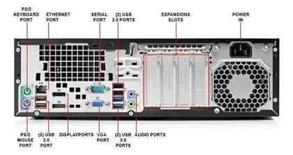 Imagem de Computador Cpu Hp Core I5 8gb 500gb Monitor 22pol Win 11