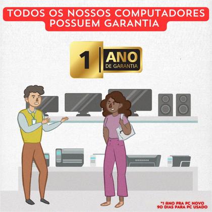 Imagem de Computador CPU Intel i3-550, 8GB, SSD 128GB - Linux