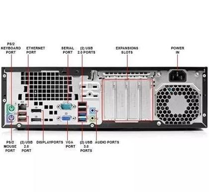 Imagem de Computador Cpu + Monitor Hp Intel Core I5 16gb 240gb Ssd