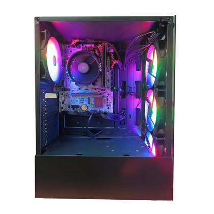 Imagem de Computador Cpu PC Gamer  AMD Ryzen 5 4600g Vega 7 16gb ddr4 120gb ssd sata - PC Master