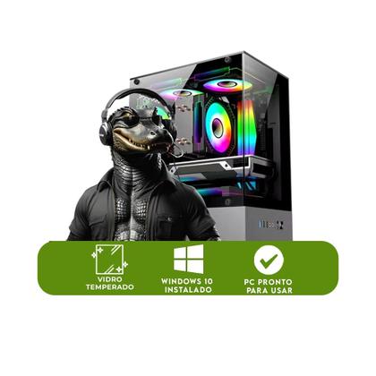Imagem de Computador Cpu PC Gamer I5 Ram 16GB Placa de vídeo Radeon RX 550 4GB SSD 240GB