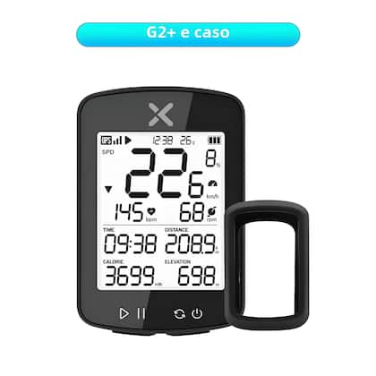 Imagem de Computador de Ciclismo GPS Xoss G2 à Prova D'Água - Velocímetro Sem Fio com Bluetooth