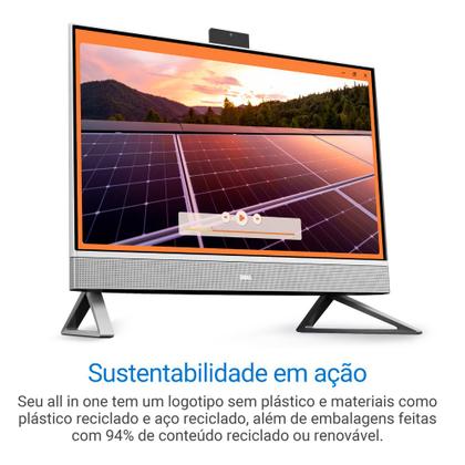 Imagem de Computador Dell 24 All-in-one EC24250 23.8" IPS Full HD 13ª Gen Intel Core i5 16GB 512GB SSD Win 11 AIO-i1303-M21