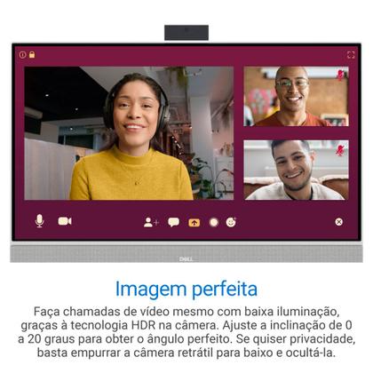Imagem de Computador Dell 24 All-in-one EC24250 23.8" IPS Full HD 13ª Gen Intel Core i5 8GB 512GB SSD Win 11 AIO-i1303-M10