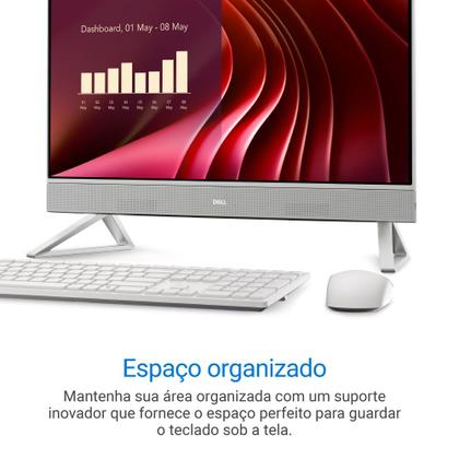 Imagem de Computador Dell 24 All-in-one EC24250 23.8" IPS Full HD 13ª Gen Intel Core i7 16GB 512GB SSD Win 11 AIO-i1303-M31