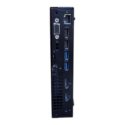 Computador Dell 3050 Micro I3 8gb Ssd 480gb Ultra Rápido - Peças
