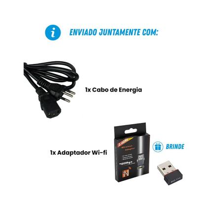 Imagem de Computador Dell Optiplex 390 I3-2120 8gb Ssd 120GB Windows10