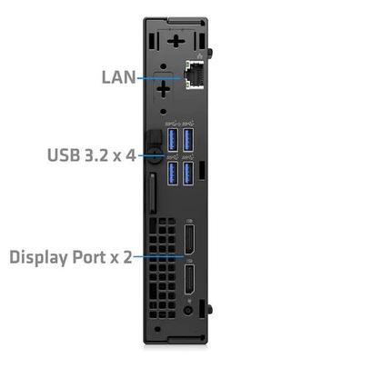 Imagem de Computador Dell Optiplex 7090 Micro Intel Core I5 10ª geração 10500T Memória 16gb Ssd 512gb Windows 11