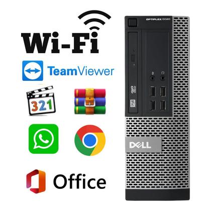 Imagem de Computador DELL OptiPlex i5  8GB RAM  SSD 240GB HD  Windows 11 Pro Office  Pronto para Usar