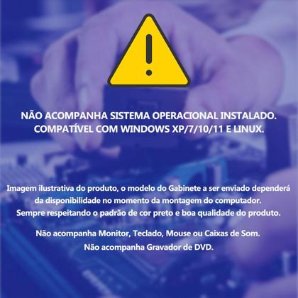 Imagem de Computador Desktop, Intel Core I3 13º Geração, 4Gb Ram, Hd