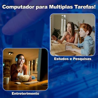 Imagem de Computador Desktop, Intel Core I3 6º Ger, 8Gb Ram, Ssd